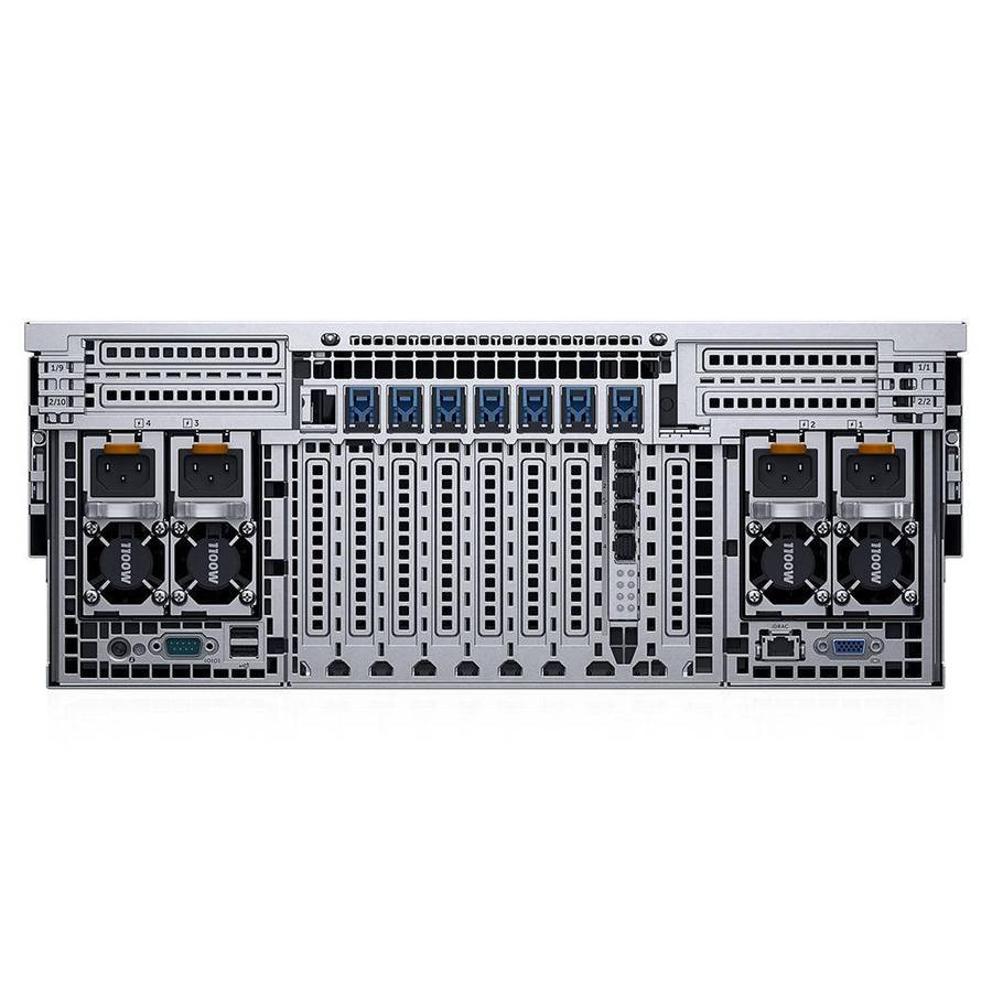 DELL PowerEdge R930 - 4X INTEL XEON - E7-8890 V4 - 24 CORE CPU - 2TB DDR4 RAM - 2X 240GB SSD - SE...