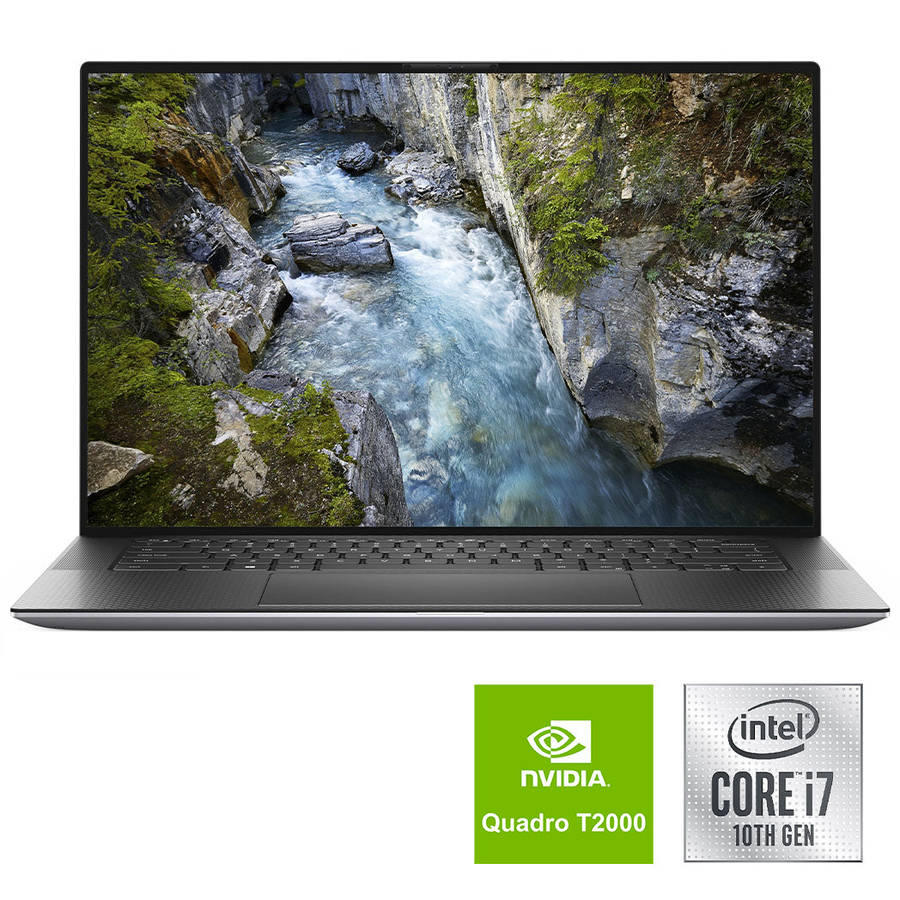 REFURBISHED - DELL PRECISION 5550 - I7 10850H - 32GB DDR4 - 1TB NVME SSD - 4GB NVIDIA QUADRO T200...