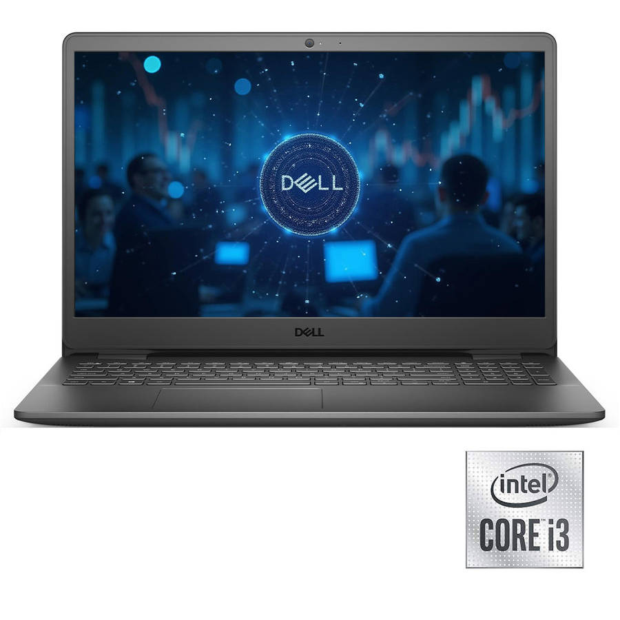 REFURBISHED - DELL VOSTRO 3501 - I3 10TH GEN - 8GB DDR4 - 256GB SSD - 15.6INCH - LAPTOP