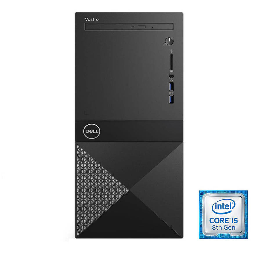 REFURBISHED - DELL VOSTRO 3670  MINI TOWER - I5 8400 - 8GB DDR4 - 256GB SSD - COMPUTER