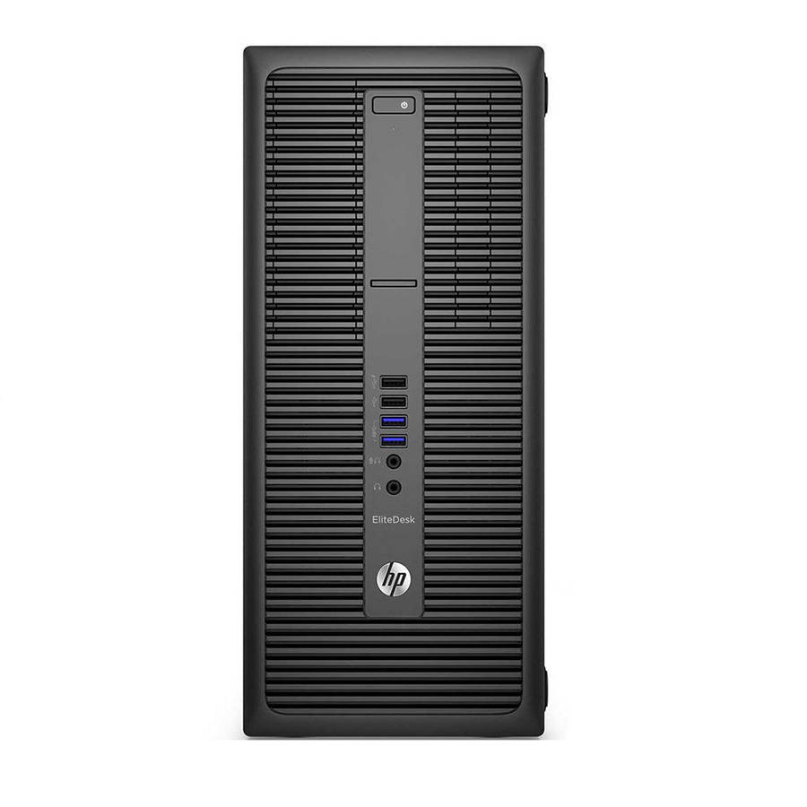 REFURBISHED - HP ELITEDESK 800 G2 TOWER - I5 6500 - 8GB DDR4 - 256GB SSD - COMPUTER