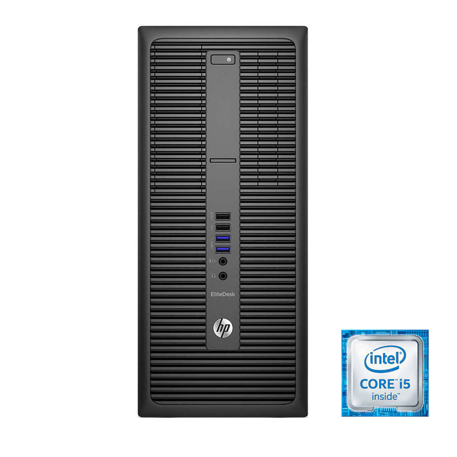 REFURBISHED - HP ELITEDESK 800 G2 TOWER - I5 6500 - 8GB DDR4 - 256GB SSD - COMPUTER