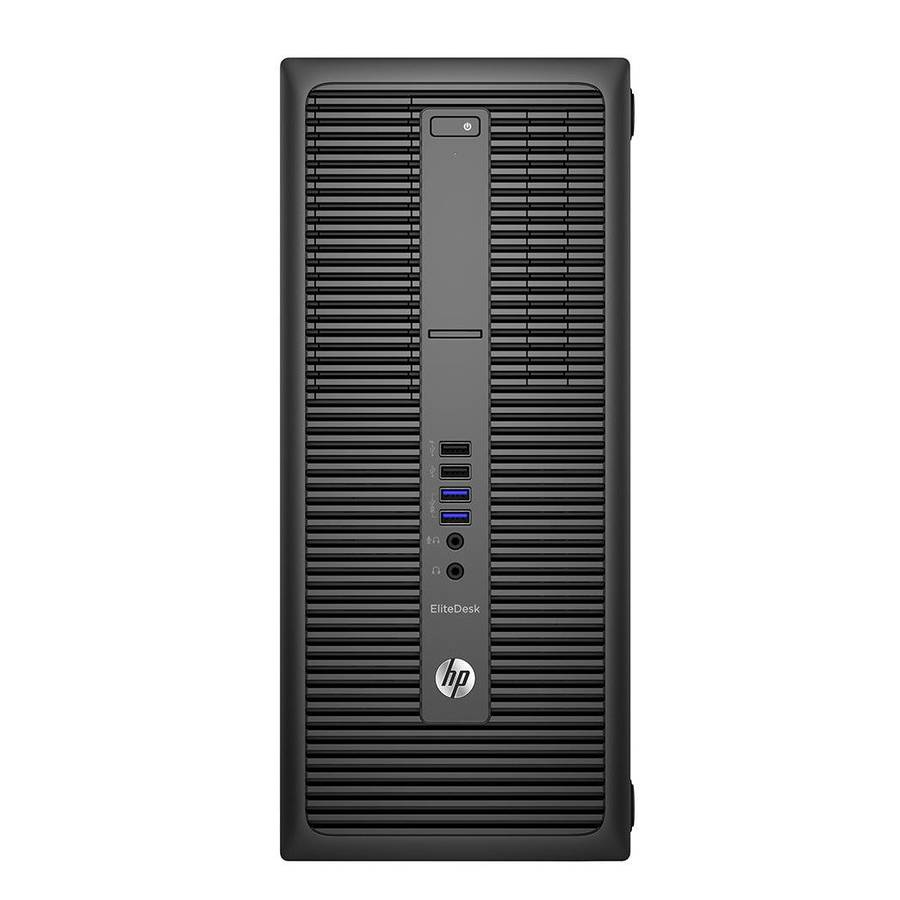 REFURBISHED - HP ELITEDESK 800 G2 TOWER - I5 6TH GEN - 8GB DDR4 - 120GB SSD + 500GB HDD - COMPUTER