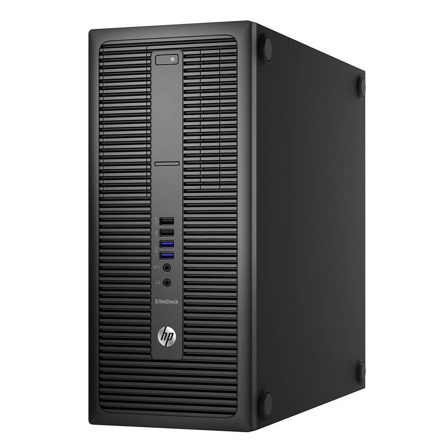 REFURBISHED - HP ELITEDESK 800 G2 TOWER - I5 6TH GEN - 8GB DDR4 - 120GB SSD + 500GB HDD - COMPUTER