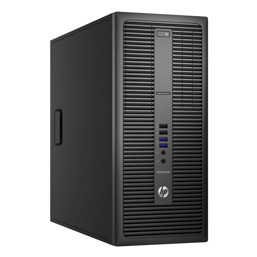 REFURBISHED - HP ELITEDESK 800 G2 TOWER - I5 6TH GEN - 8GB DDR4 - 120GB SSD + 500GB HDD - COMPUTER