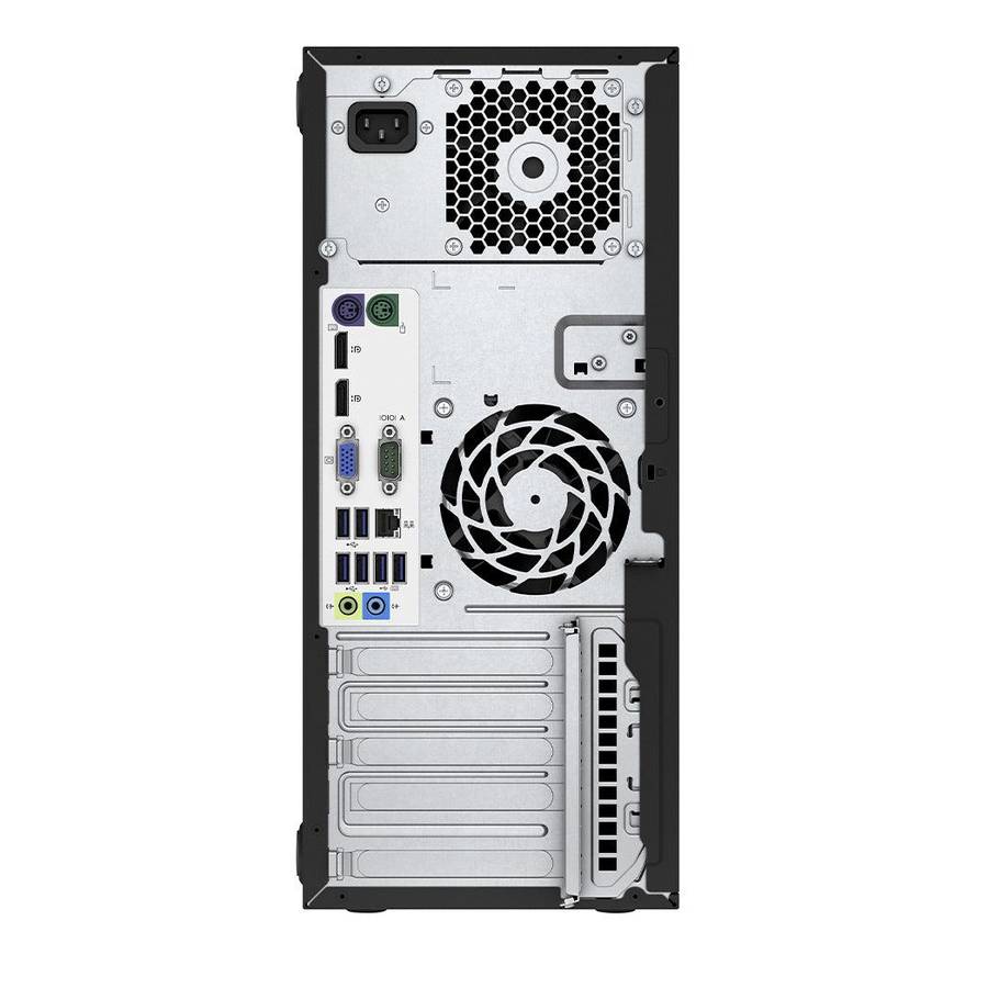 REFURBISHED - HP ELITEDESK 800 G2 TOWER - I5 6TH GEN - 8GB DDR4 - 120GB SSD + 500GB HDD - COMPUTER