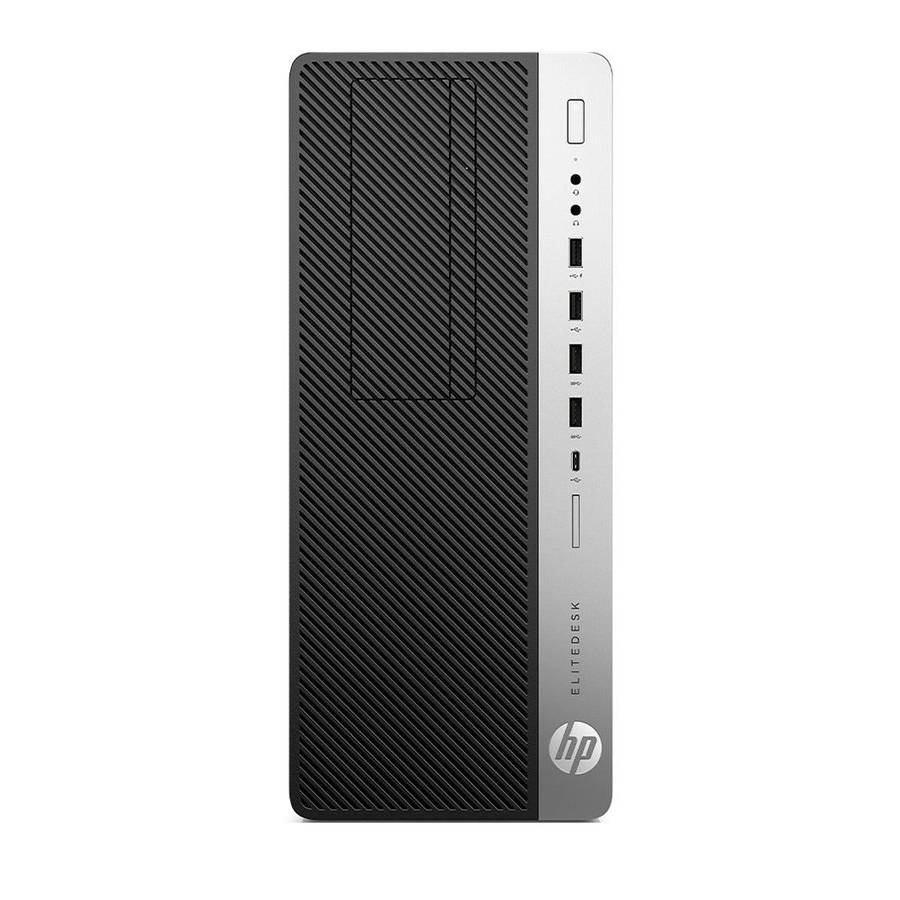 REFURBISHED - HP ELITEDESK 800 G4 TOWER - I5 8TH GEN - 8GB DDR4 - 256GB SSD - COMPUTER