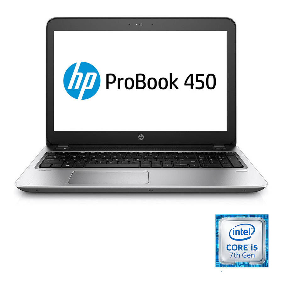 REFURBISHED - HP PROBOOK 450 G4 - I5 7200U - 8GB DDR4 - 240GB SSD - 15.6 INCH LAPTOP - C-GRADE