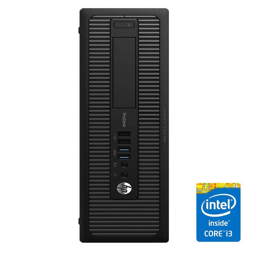 REFURBISHED - HP PRODESK 600 G1 SFF - I3 4130 - 8GB DDR3 - 500GB HDD - COMPUTER