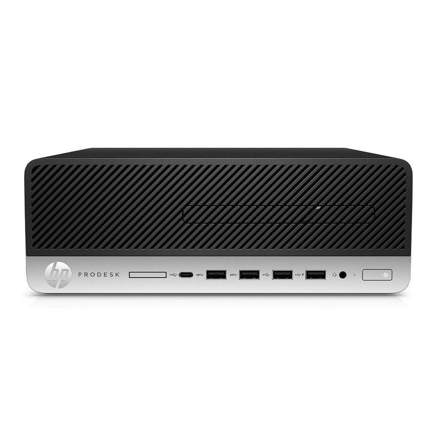 REFURBISHED - HP PRODESK 600 G4 SFF - I3 8TH GEN - 8GB DDR4 - 500GB HDD - COMPUTER