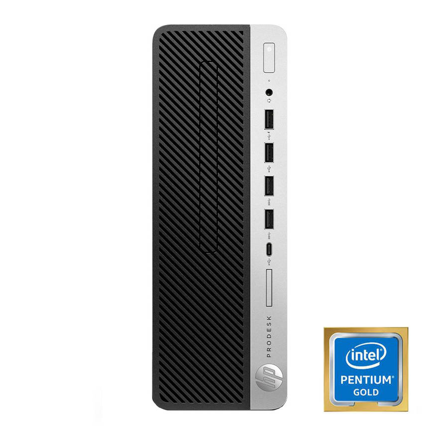 REFURBISHED - HP PRODESK 600 G4 SFF - PENTIUM GOLD G5400 8TH GEN - 8GB DDR4 - 256GB SSD - COMPUTER