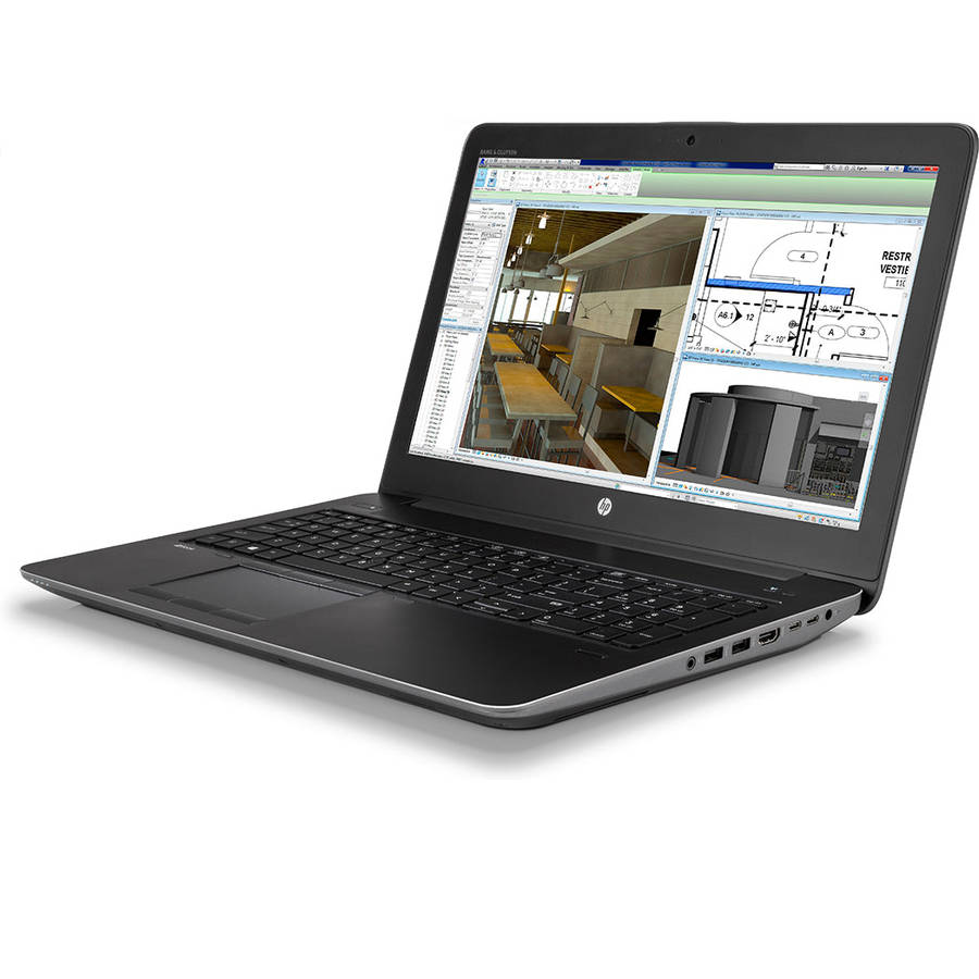 REFURBISHED - HP ZBOOK 15 G4 - I7 7820HQ - 32GB DDR4 - 512GB NVME - 4GB NVIDIA QUADRO M2200  - 15...
