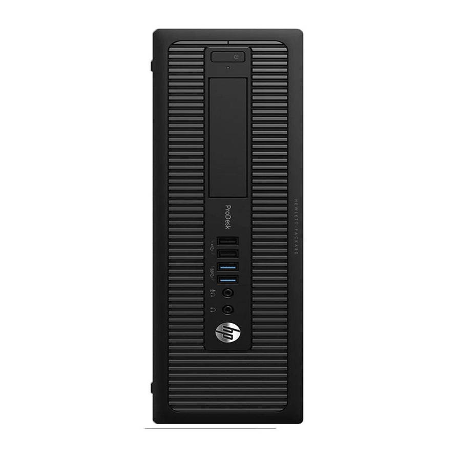 REFURBISHED - HP ELITEDESK 800 G1 SFF - I3 4130 - 8GB DDR3 - 500GB HDD - COMPUTER