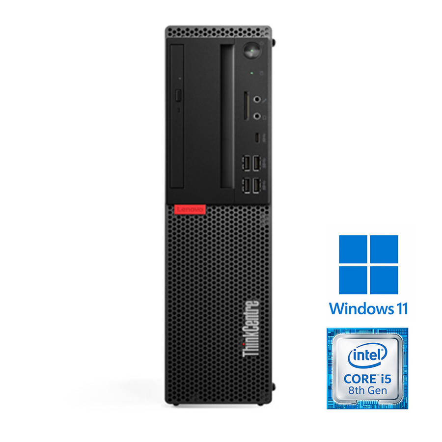 REFURBISHED - LENOVO THINKCENTRE M920S - I5 8400 - 8GB DDR4 - 256GB SSD - COMPUTER