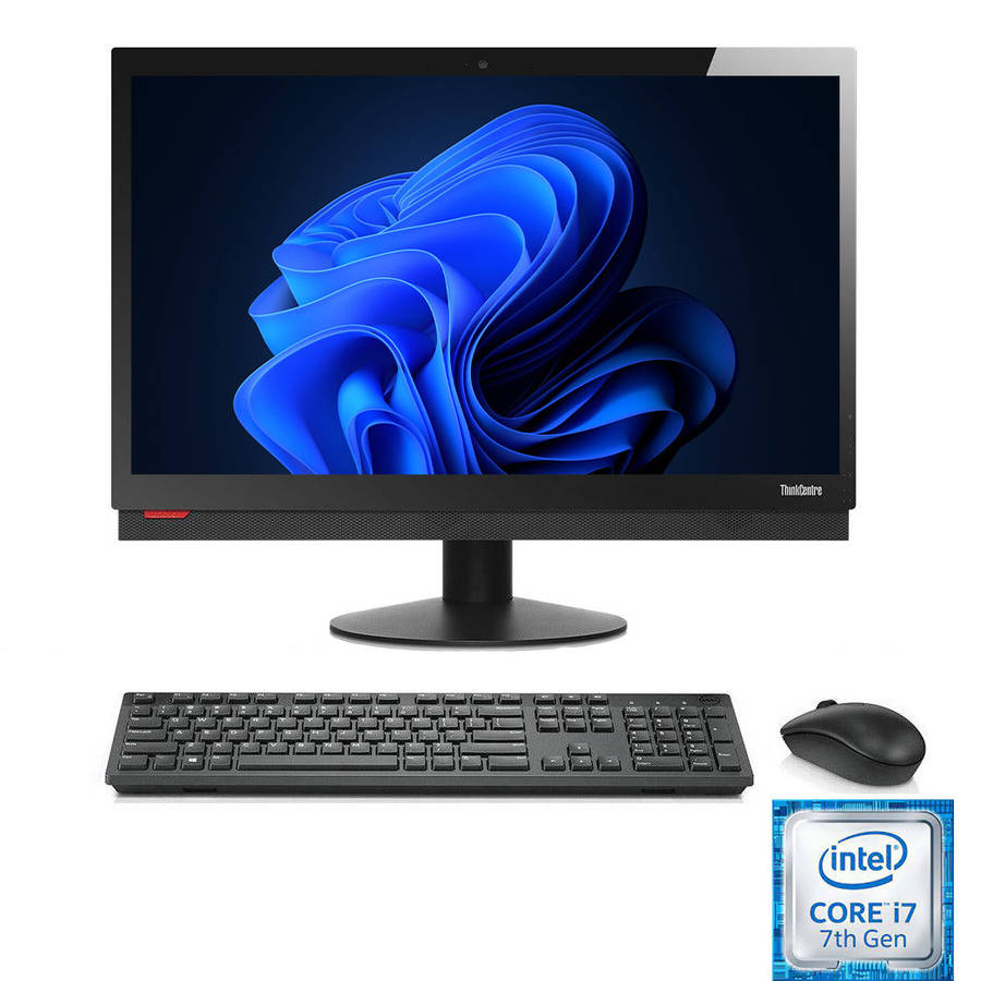 REFURBISHED - LENOVO THINKCENTRE M910Z - I7 7700 - 16GB DDR4 - 240GB SSD - 24 INCH - ALL IN ONE