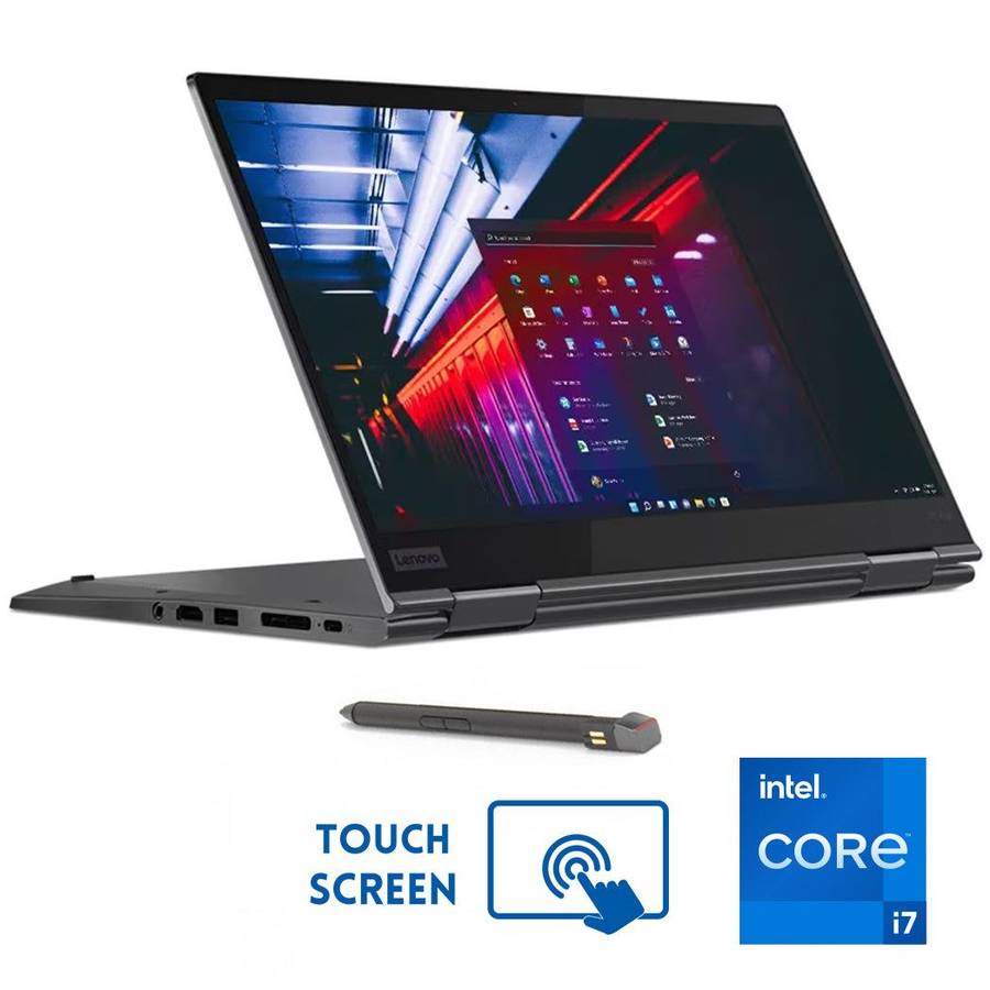 REFURBISHED - LENOVO THINKPAD X1 YOGA GEN 4 - 2-in-1 Convertible -  i7 8665U - 16GB DDR3 - 256GB ...