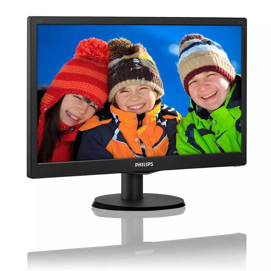 REFURBISHED - PHILIPS 226V4L - 21.5INCH - LCD - COMPUTER MONITOR