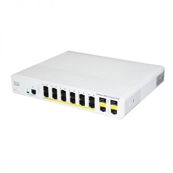 REFURBISHED - CISCO CATALYST - 3560-C PoE 12 WS - C3560C - 12PC-S V01 - SWITCH - NETWORKING