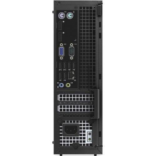 REFURBISHED - DELL OPTIPLEX 7020 - SFF - I5 4570 - 4GB DDR3 - 500GB HDD - AMD RADEON R5 240 + 19I...