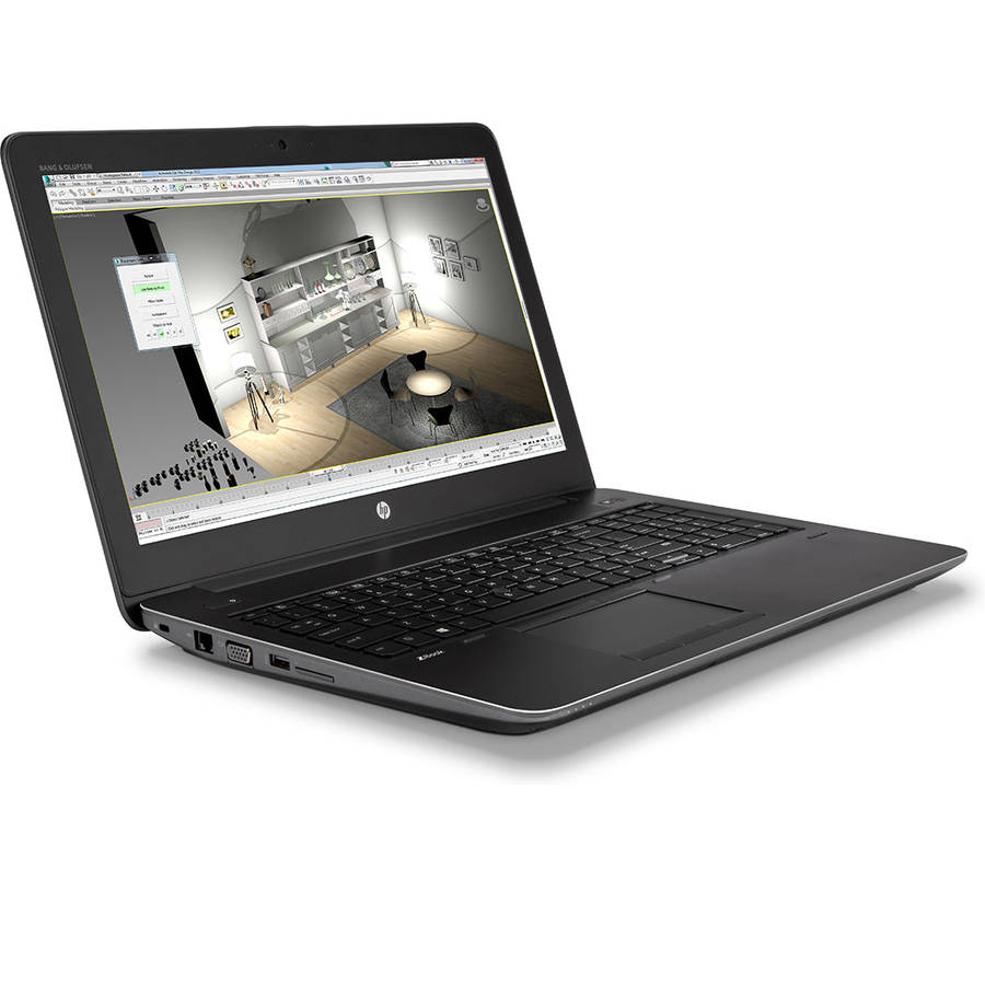 REFURBISHED - HP ZBOOK 15 G4 - I7 7820HQ - 32GB DDR4 - 512GB NVME - 4GB NVIDIA QUADRO M2200  - 15...