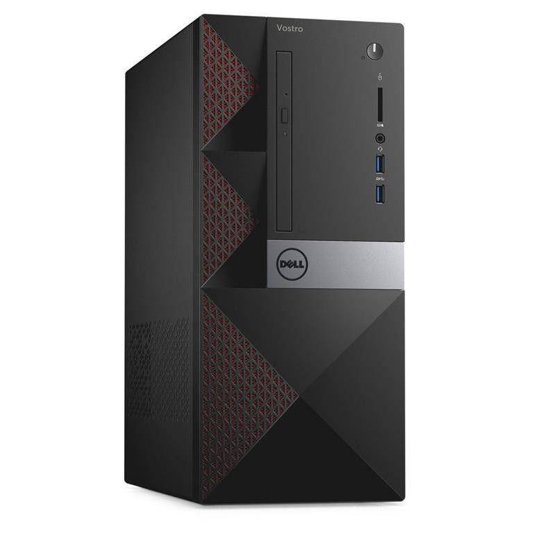 REFURBISHED - DELL VOSTRO 3668 MINI TOWER - I5 7400 - 8GB DDR4 - 256GB SSD - COMPUTER