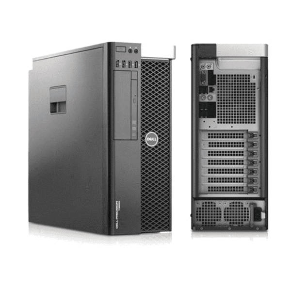 DELL PRECISION T3600 TOWER WORKSTATION- XEON E5 -1620 - 32GB - 500GB SSD - QUADRO 4000 - COMPUTER...