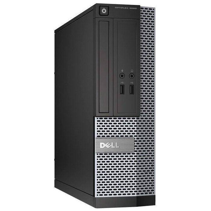 REFURBISHED - DELL OPTIPLEX 3020 SFF - I3 4TH GEN - 8GB DDR3 - 500GB HDD - COMPUTER