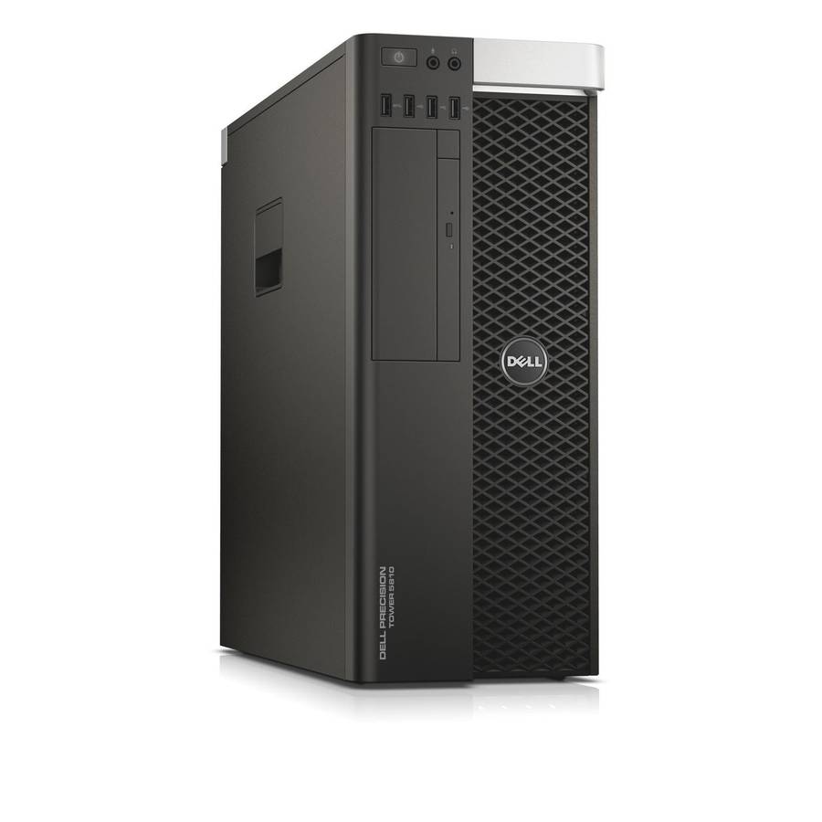 DELL PRECISION 5810 - XEON E5-2697 V3 -14 CORE -128GB DDR4 - 256GB SSD - 4GB NVIDIA QUADRO K4200 ...