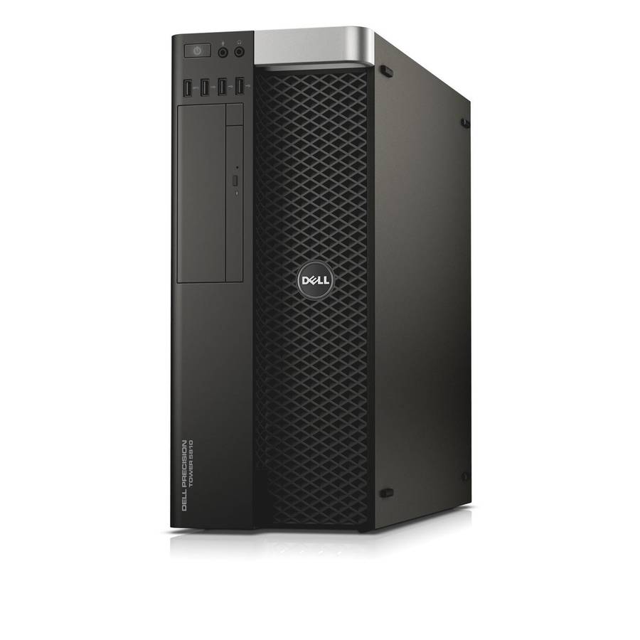 DELL PRECISION 5810 - XEON E5-2697 V3 -14 CORE -128GB DDR4 - 256GB SSD - 4GB NVIDIA QUADRO K4200 ...