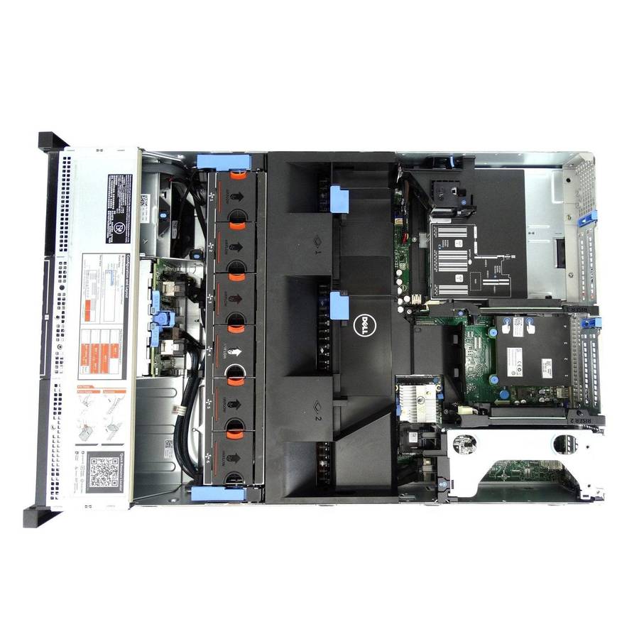 REFURBISHED - DELL POWEREDGE R720 - 2X XEON E5-2620 - 256GB DDR3 RAM - SERVER