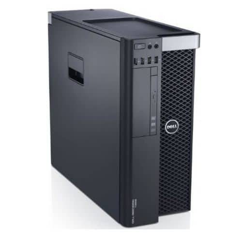 DELL PRECISION T3600 TOWER WORKSTATION- XEON E5 -1620 - 32GB - 500GB SSD - QUADRO 4000 - COMPUTER...