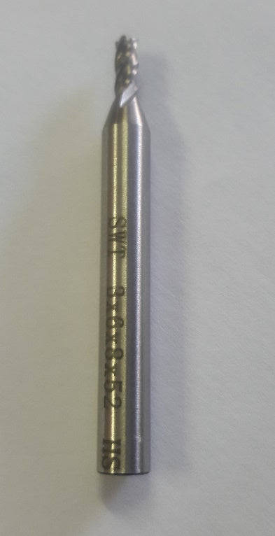 CNC Drillpro HSS 4 Flute End Mill - 3mm