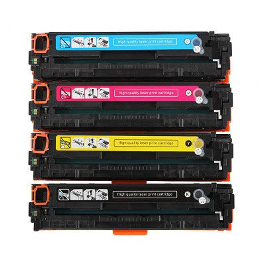 Compatible HP CF401A (201A) Cyan Toner Cartridge
