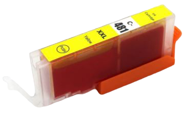 Compatible Canon CLi-481XL Yellow Ink Cartridge
