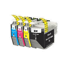 Compatible Brother LC3719 XL Value Pack Ink Cartridge