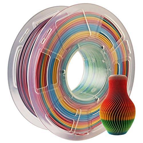 PLA Multi Colour (Rainbow) Filament (1.75 mm) - Cron