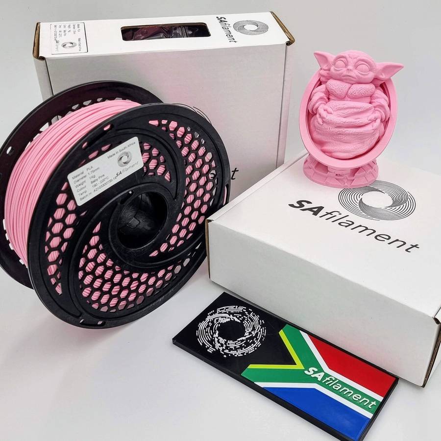 PLA Pink Filament (1.75 mm) - SA Filament