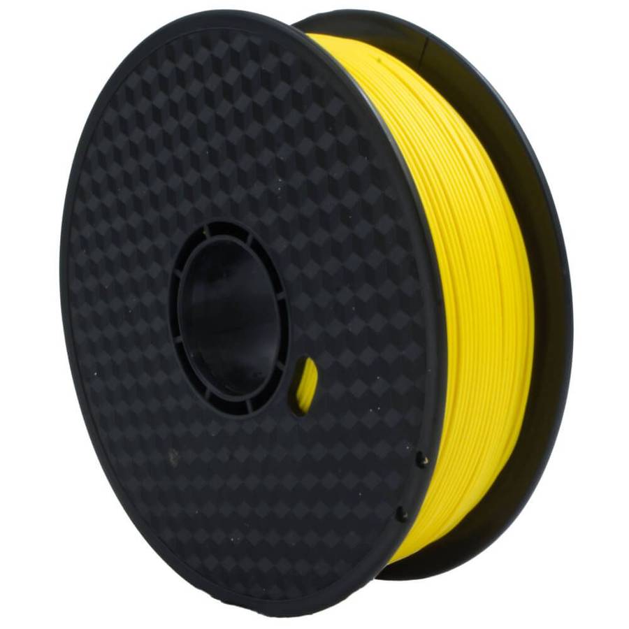 PLA Yellow Filament (1.75 mm) - Wanhao