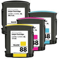 Compatible HP 88XL Ink Cartridge Value Pack