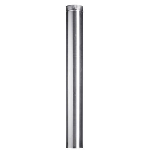 Flue Pipe(125 DIA X 1200) Stainless Steel | 10062062