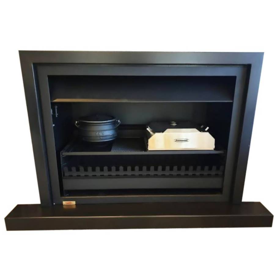 Jetmaster Ultimate 4 in 1 Quadro Fireplace