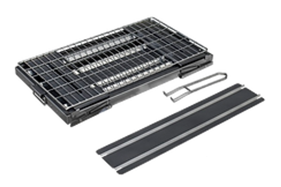 Madkon 600S Stainless Steel Braai with Grid & Bag