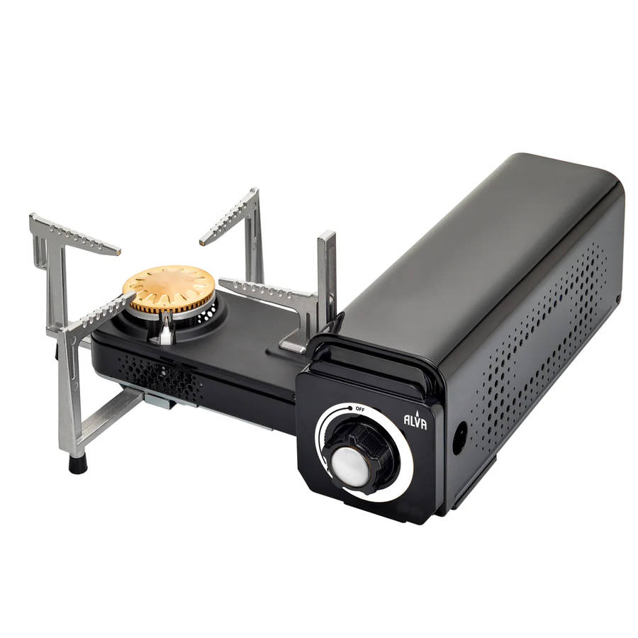ALVA MINI FOLD-UP STOVE + CARRY CASE