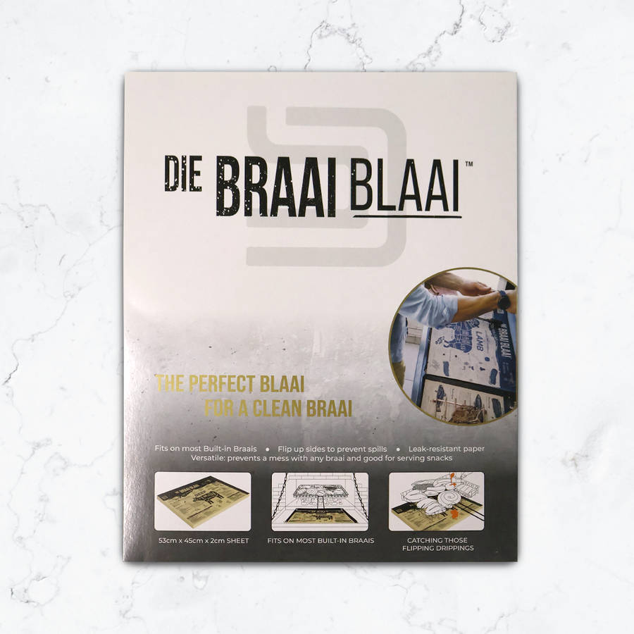 Die BRAAI BLAAI