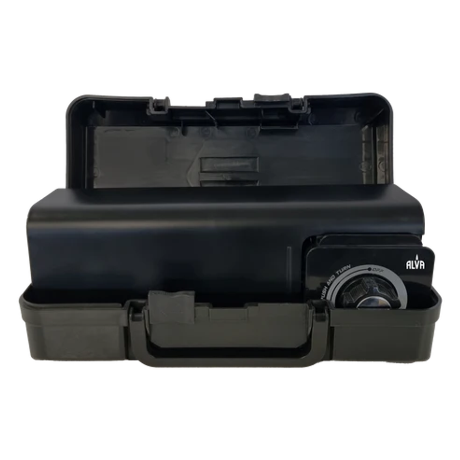 ALVA MINI FOLD-UP STOVE + CARRY CASE