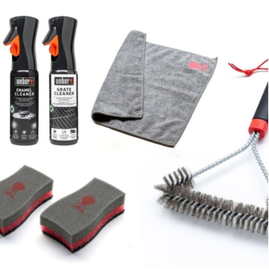 CLEANING KIT - Charcoal  Braais & Grills | 18285