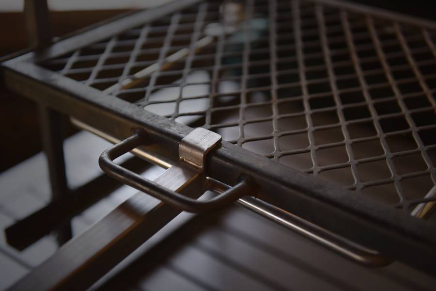BraaiLift (Grid Handler) for Built-in Braais - Stainless Steel