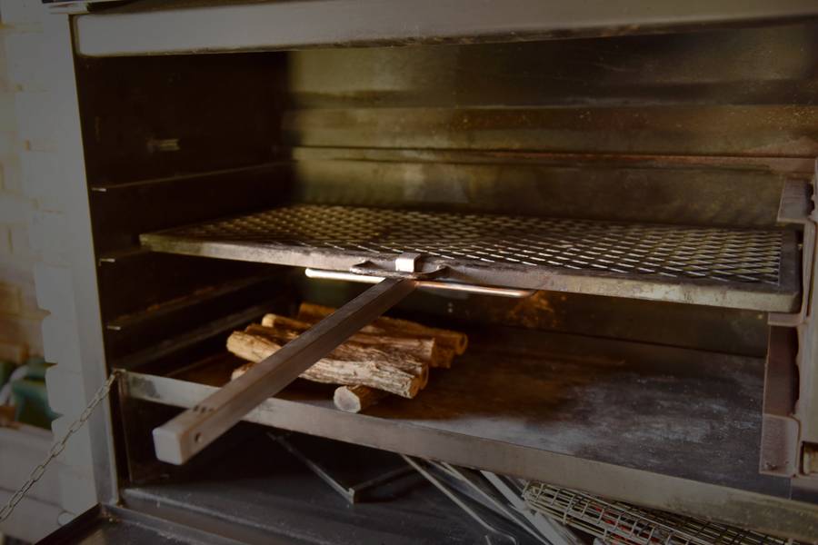BraaiLift (Grid Handler) for Built-in Braais - Stainless Steel