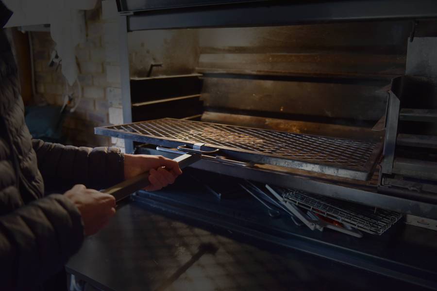 BraaiLift (Grid Handler) for Built-in Braais - Stainless Steel