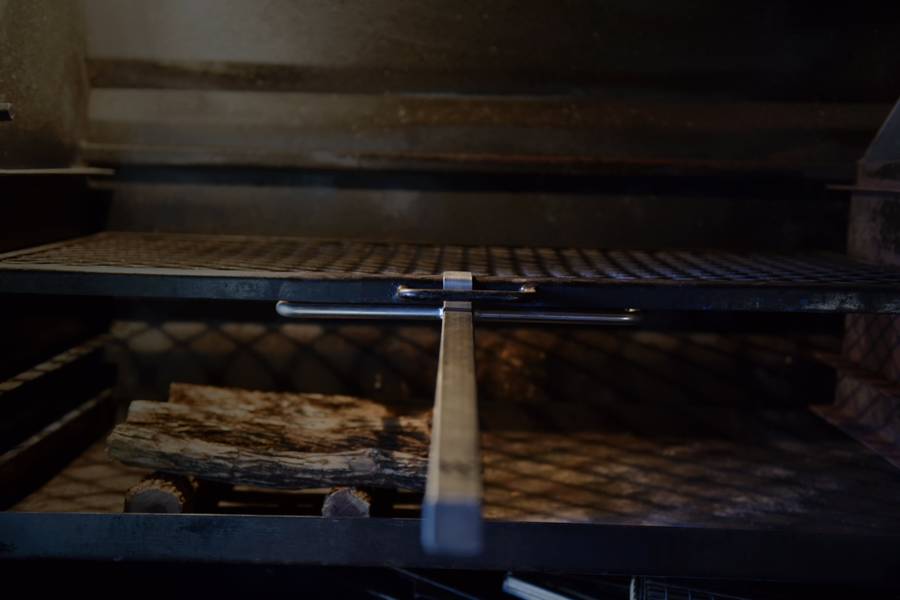 BraaiLift (Grid Handler) for Built-in Braais - Stainless Steel